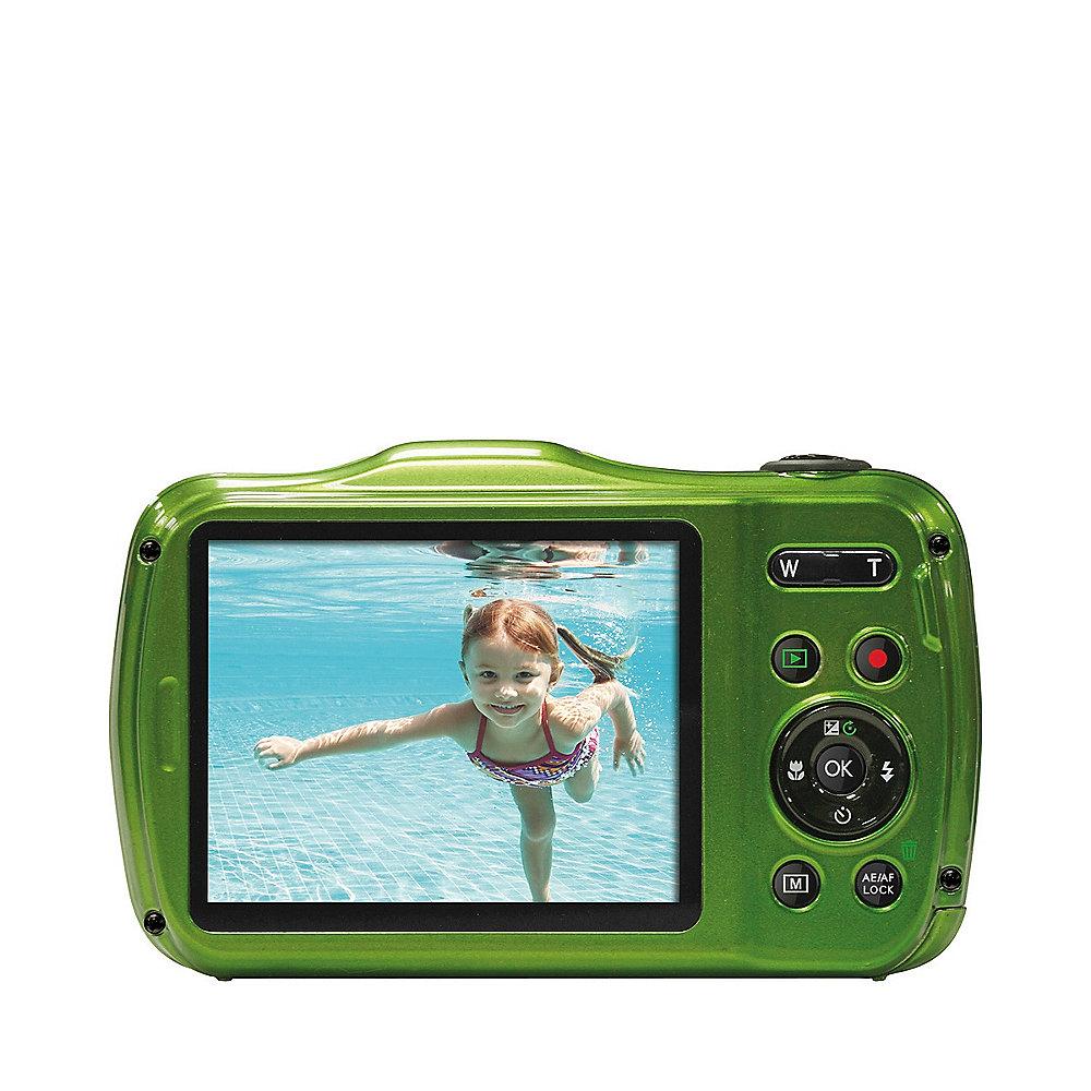 Rollei Sportsline 100 Unterwasserkamera grün