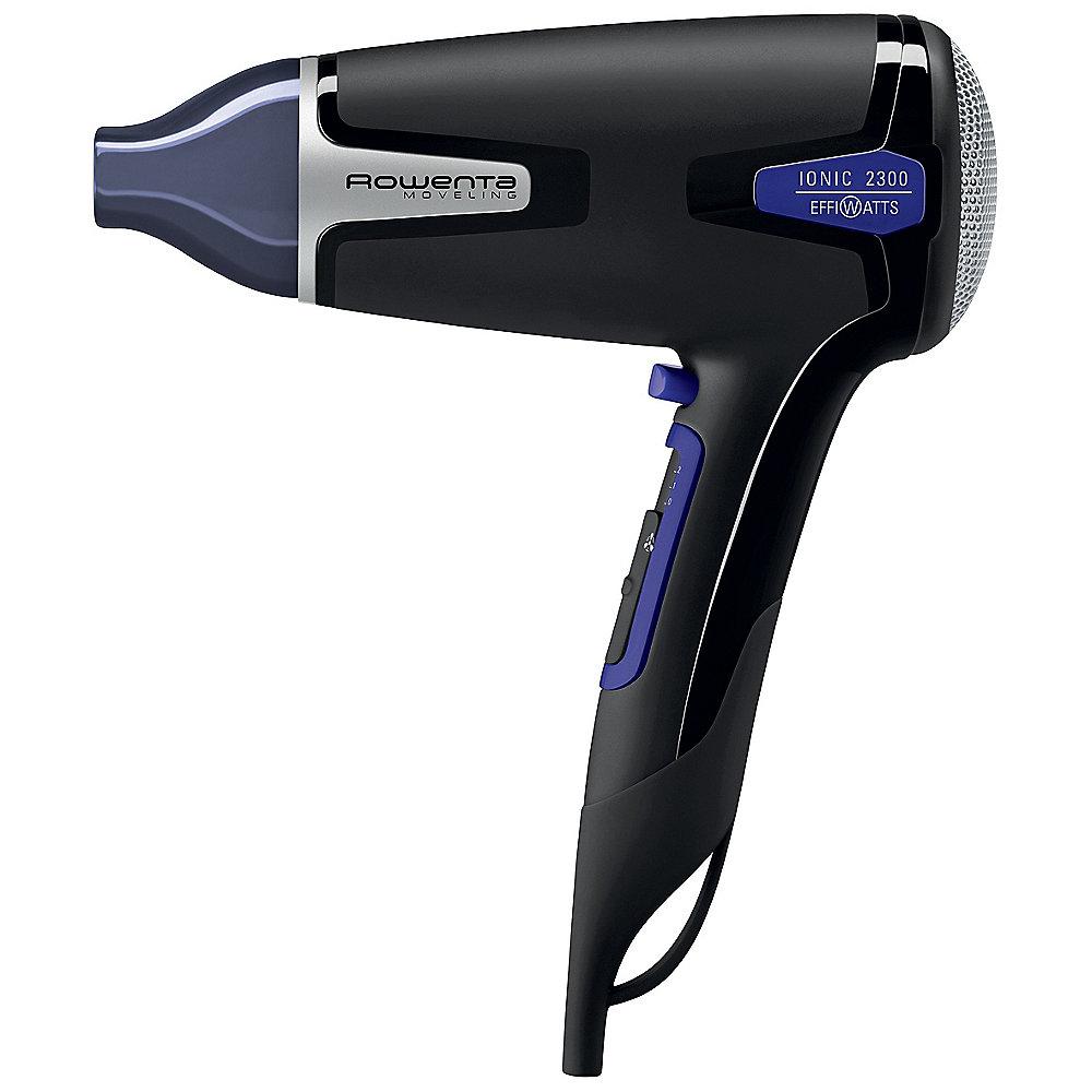 Rowenta CV3820 Moveling Beauty Haartrockner schwarz/blau