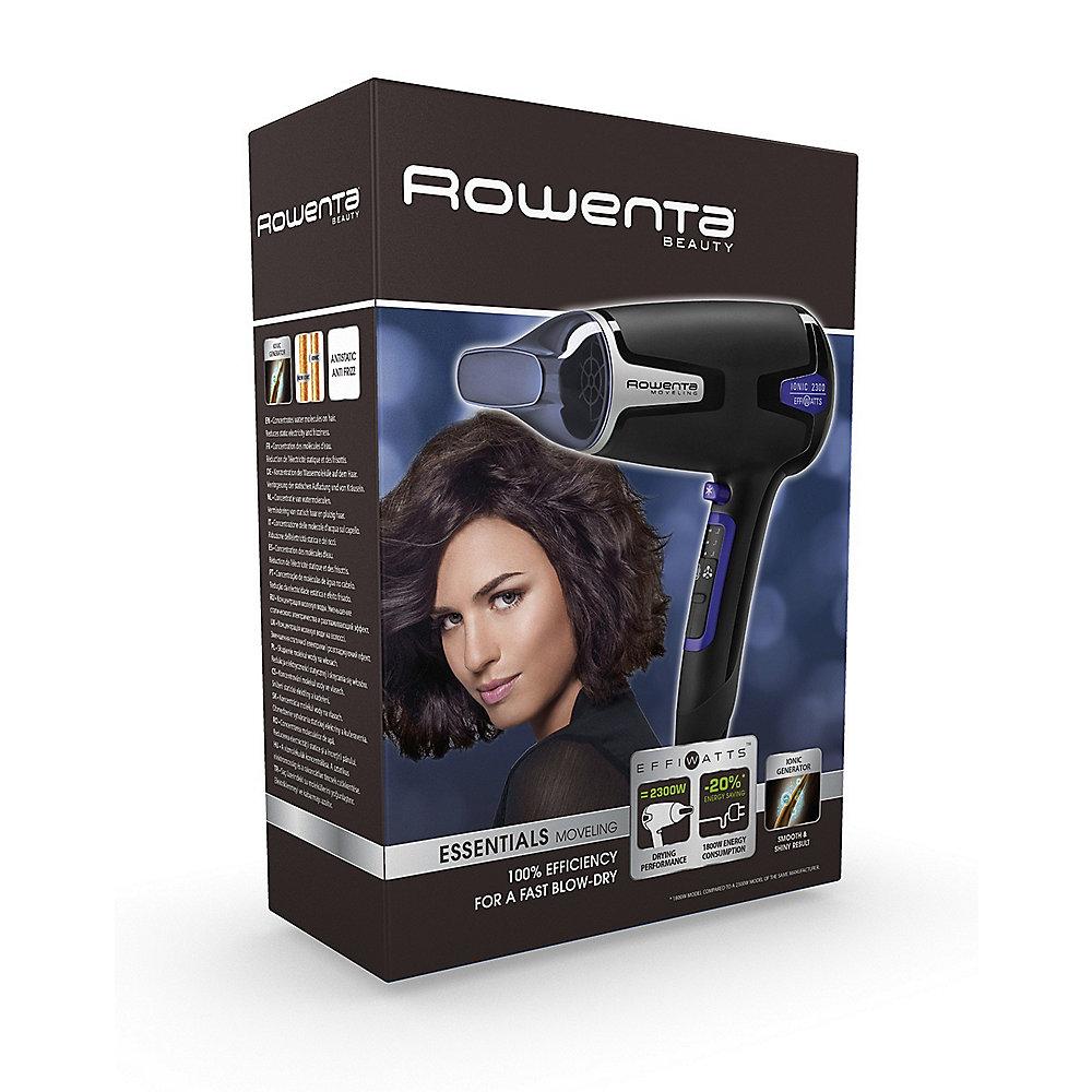 Rowenta CV3820 Moveling Beauty Haartrockner schwarz/blau, Rowenta, CV3820, Moveling, Beauty, Haartrockner, schwarz/blau