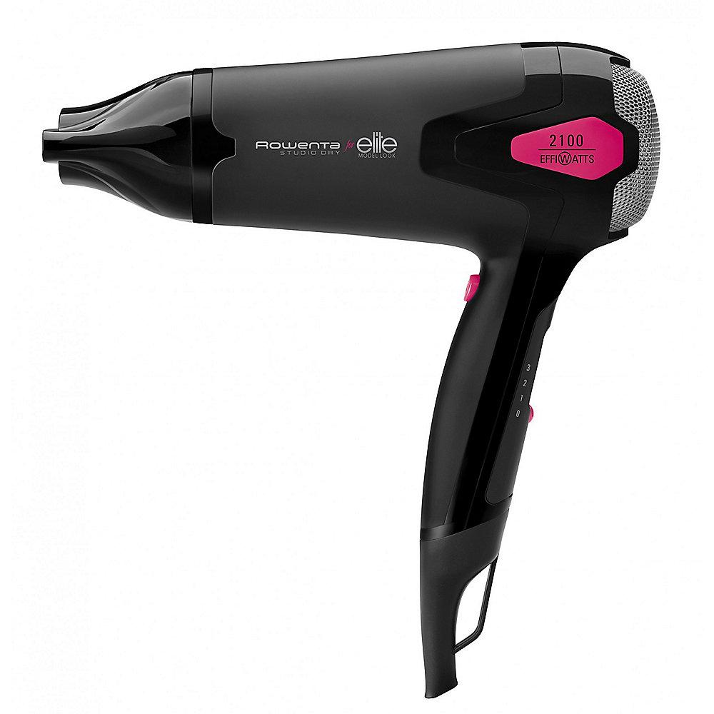 Rowenta CV5372 Studio Dry Elite Haartrockner schwarz/pink, Rowenta, CV5372, Studio, Dry, Elite, Haartrockner, schwarz/pink