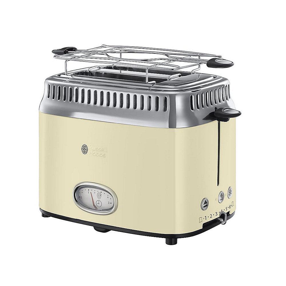 Russell Hobbs 21682-56 Retro Vintage Cream Toaster