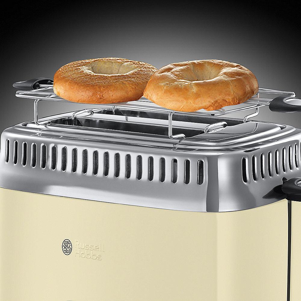 Russell Hobbs 21682-56 Retro Vintage Cream Toaster