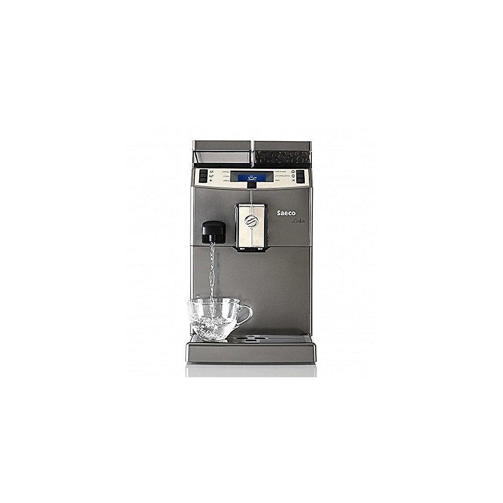 Saeco 10004768 Lirika One Touch Cappuccino Kaffeevollautomat Titan