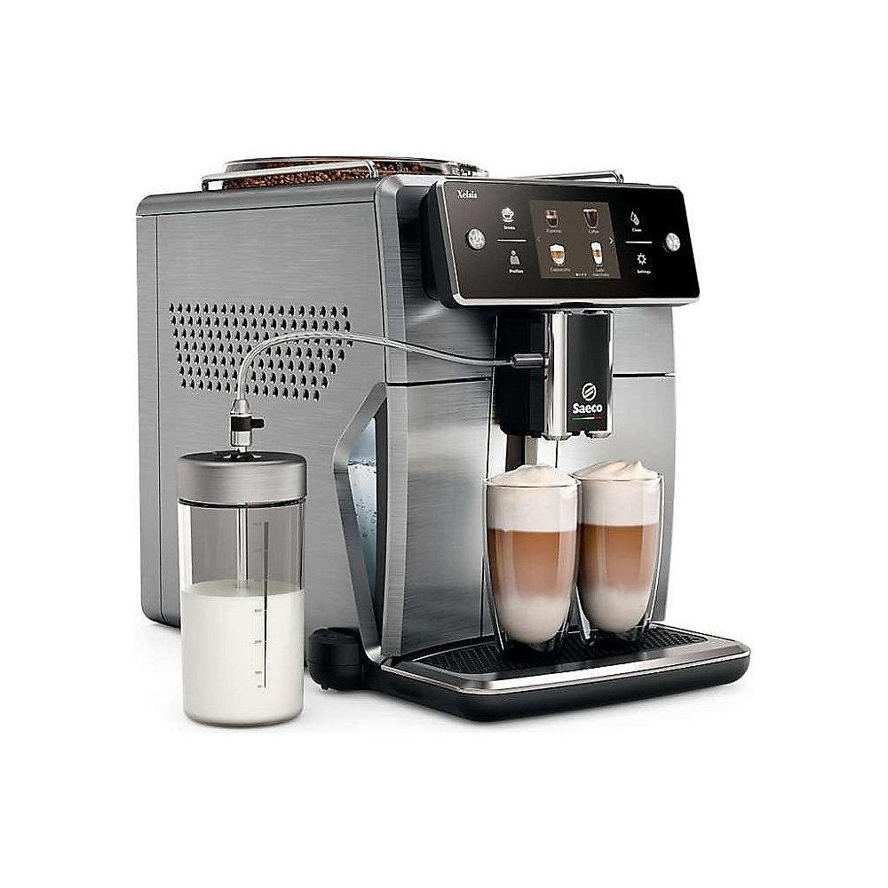 Saeco SM7686/00 Xelsis Kaffeevollautomat Titanium