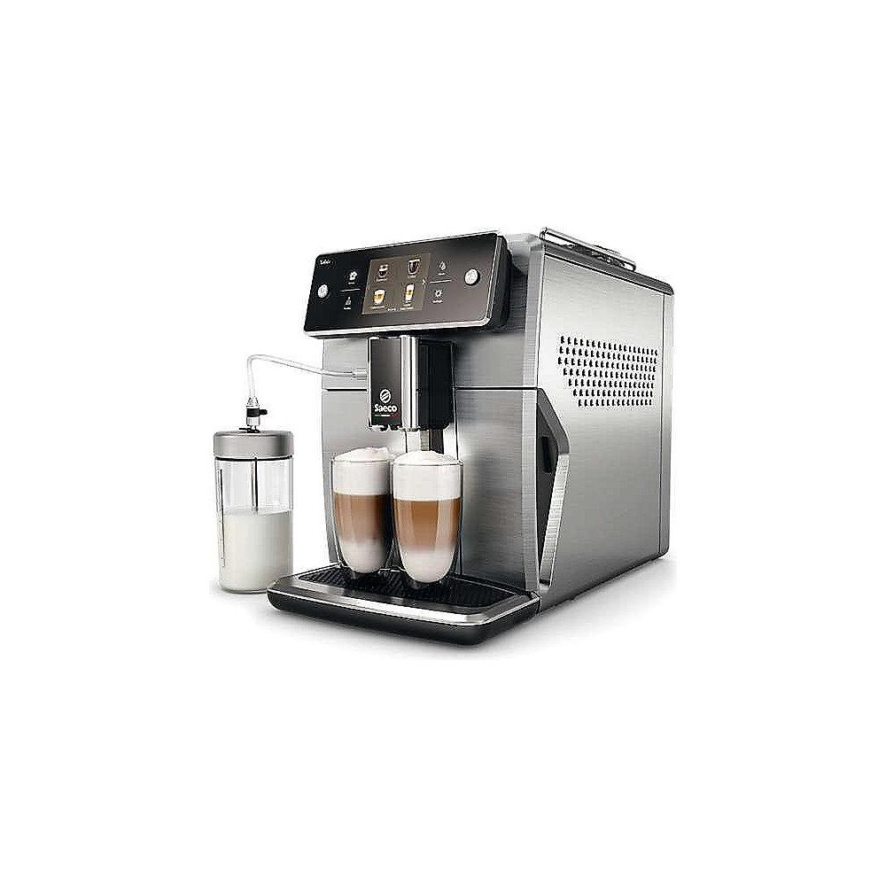 Saeco SM7686/00 Xelsis Kaffeevollautomat Titanium