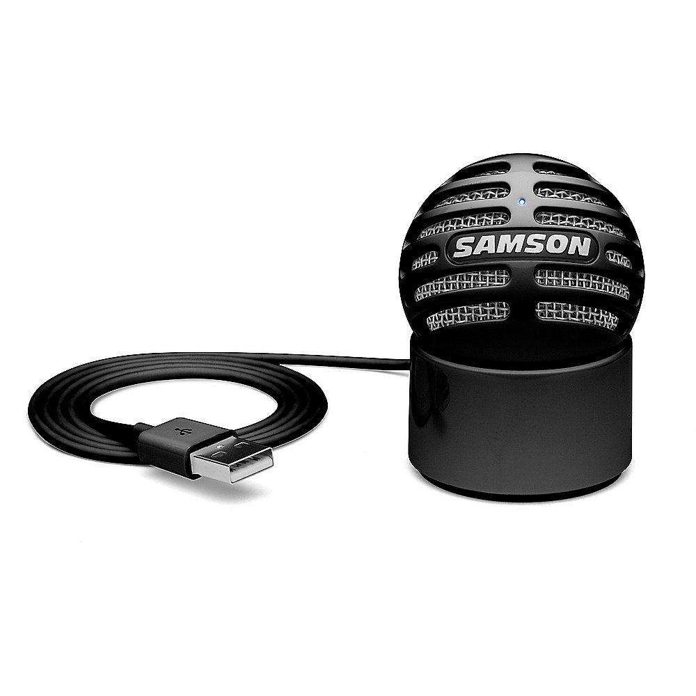 Samson Meteorite USB Mikrofon (schwarz), Samson, Meteorite, USB, Mikrofon, schwarz,