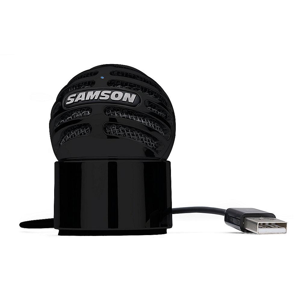 Samson Meteorite USB Mikrofon (schwarz), Samson, Meteorite, USB, Mikrofon, schwarz,