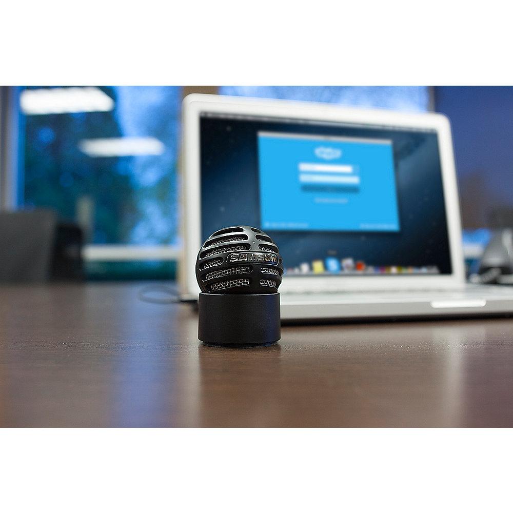 Samson Meteorite USB Mikrofon (schwarz), Samson, Meteorite, USB, Mikrofon, schwarz,