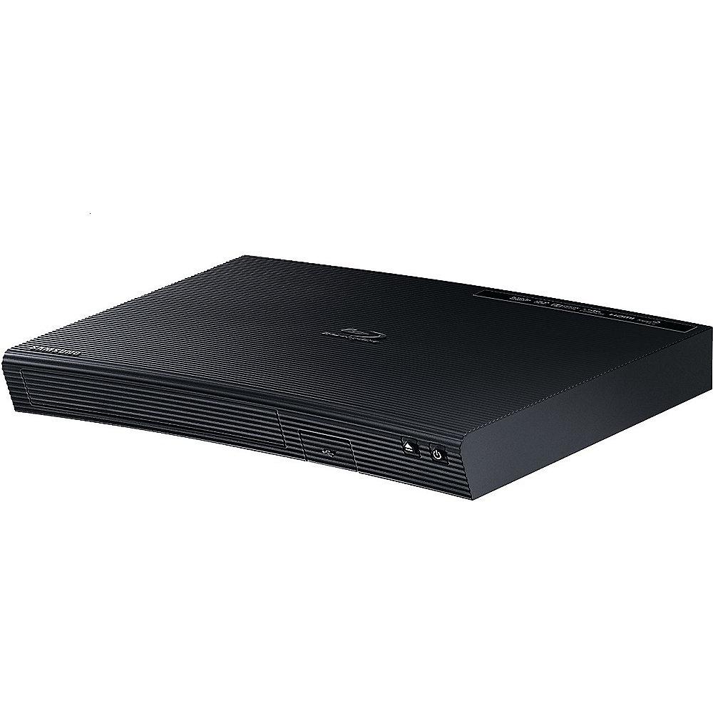 Samsung BD-J5500 Schwarz Curved 3D Blu-ray Player, Samsung, BD-J5500, Schwarz, Curved, 3D, Blu-ray, Player