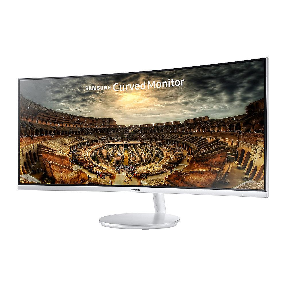 Samsung C34F791 86,4cm (34") UWQHD curved Profi-Monitor HDMI/DP 125% sRGB 8bit