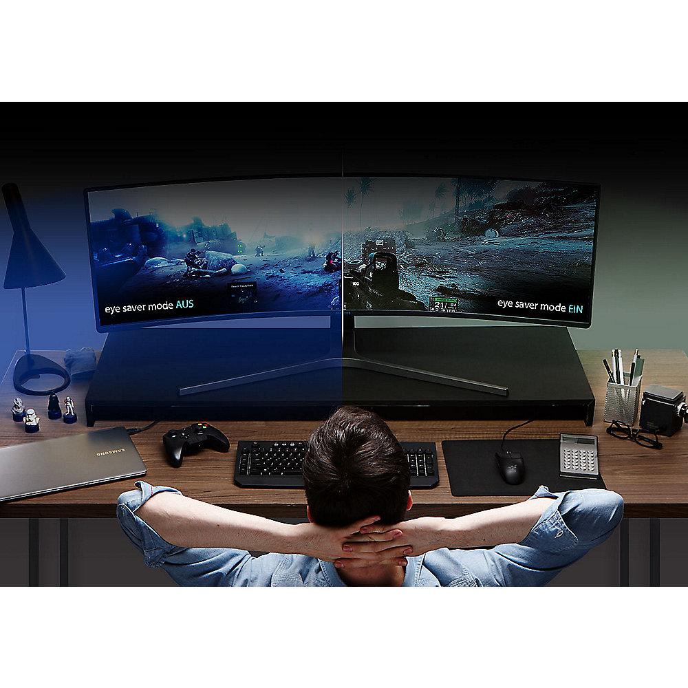 Samsung C49HG90 124,5cm(49") UWFHD curved Gaming-Monitor FreeSync 144Hz 1ms