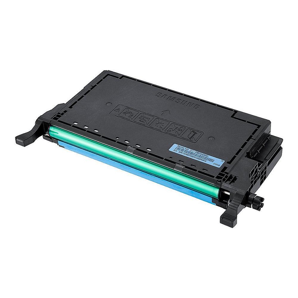 Samsung CLT-C5082S Original Toner Cyan für ca. 2.000 Seiten