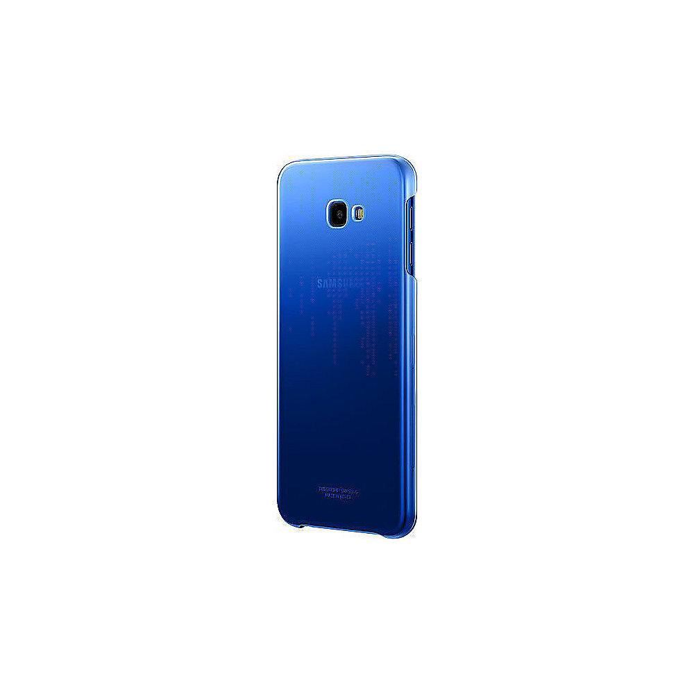 Samsung EF-AJ415 Gradation Cover für Galaxy J4  blau