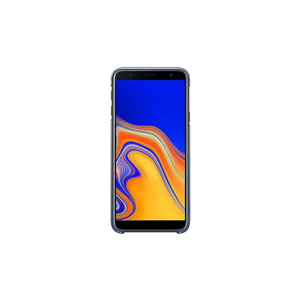 Samsung EF-AJ415 Gradation Cover für Galaxy J4  blau