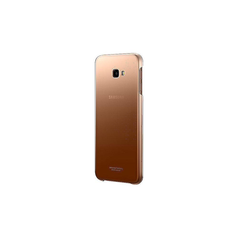 Samsung EF-AJ415 Gradation Cover für Galaxy J4  gold
