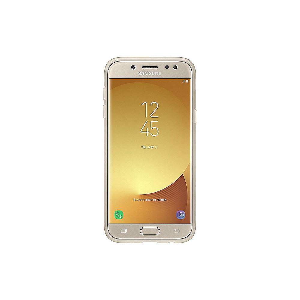 Samsung EF-AJ530 Jelly Cover für Galaxy J5 (2017) gold