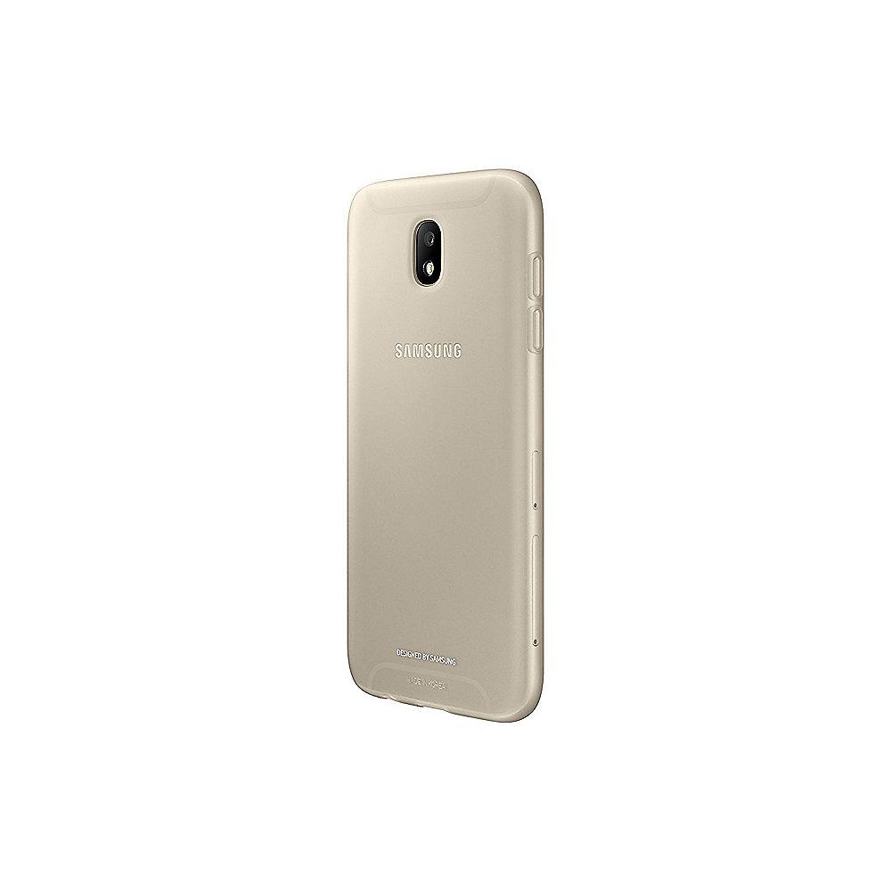 Samsung EF-AJ530 Jelly Cover für Galaxy J5 (2017) gold