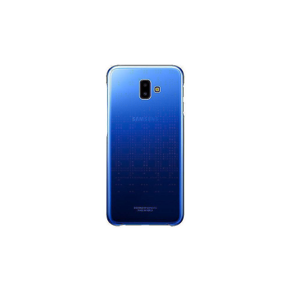 Samsung EF-AJ610 Gradation Cover für Galaxy J6  blau, Samsung, EF-AJ610, Gradation, Cover, Galaxy, J6, blau