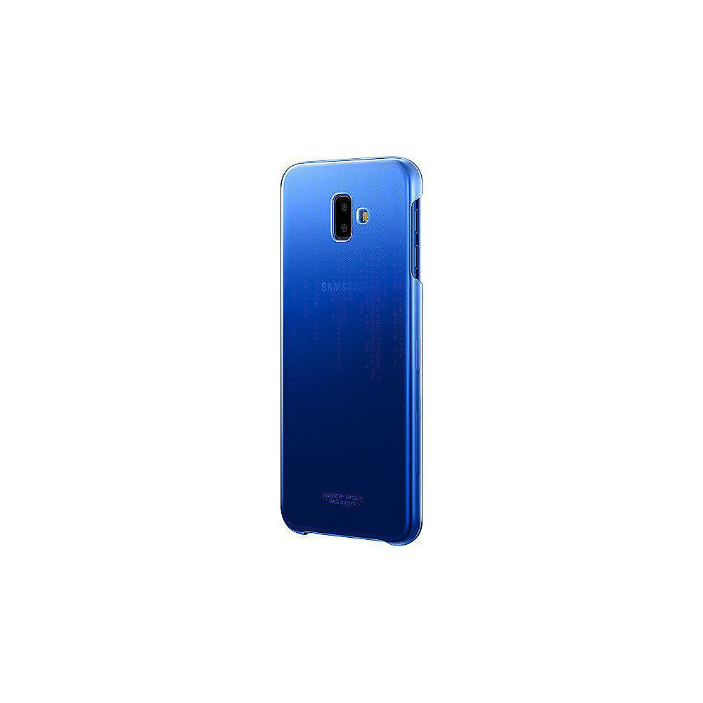 Samsung EF-AJ610 Gradation Cover für Galaxy J6  blau