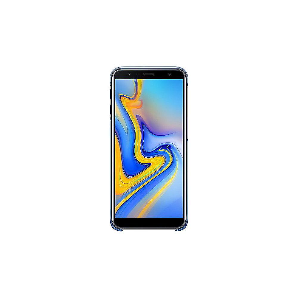 Samsung EF-AJ610 Gradation Cover für Galaxy J6  blau