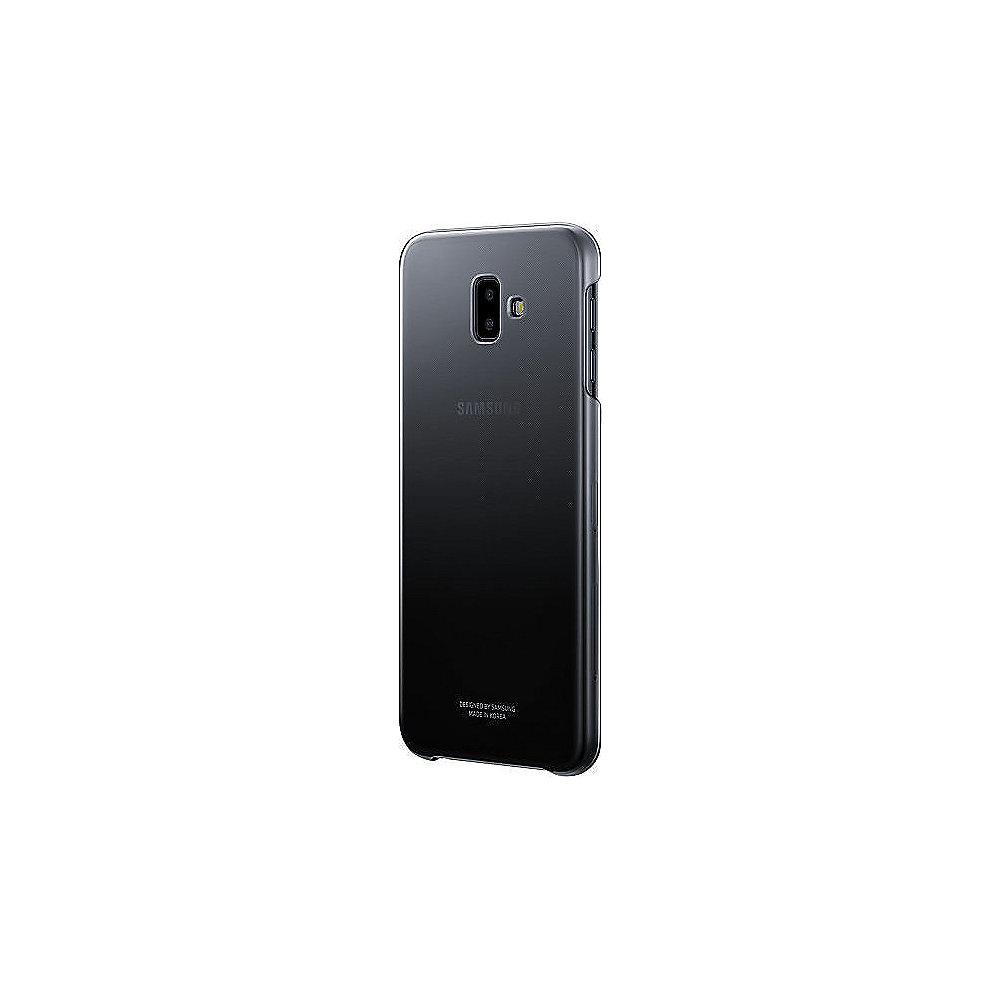 Samsung EF-AJ610 Gradation Cover für Galaxy J6  schwarz