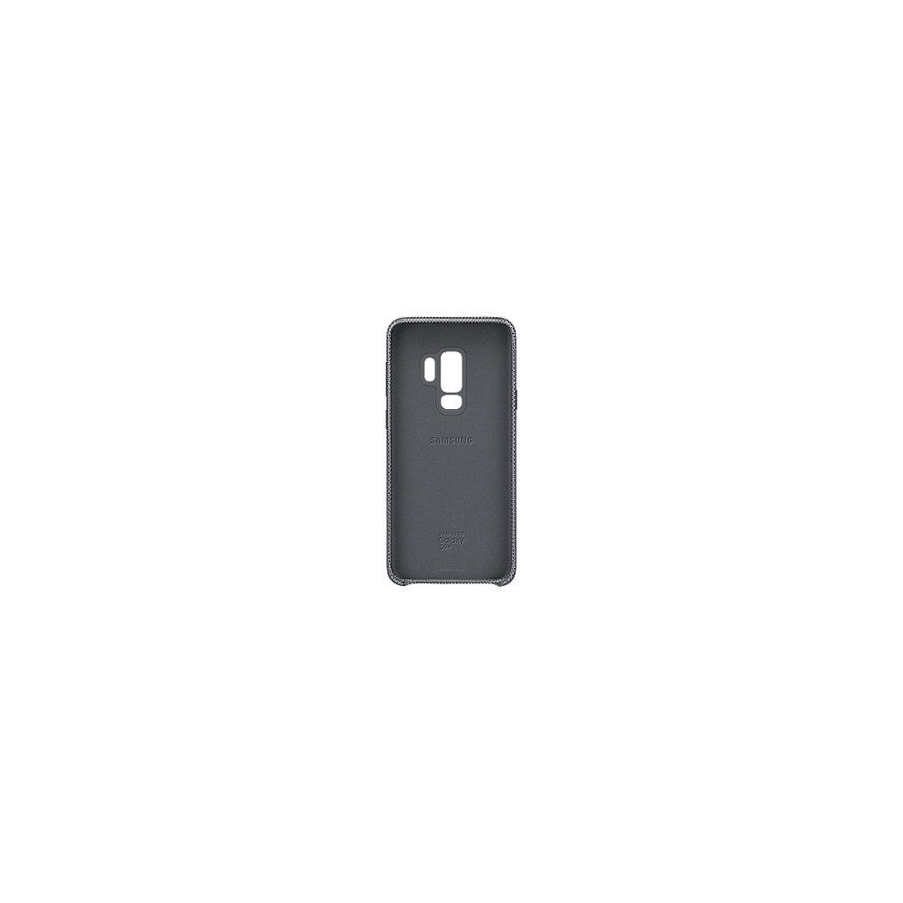 Samsung EF-GG965 HyperKnit Cover für Galaxy S9  grau