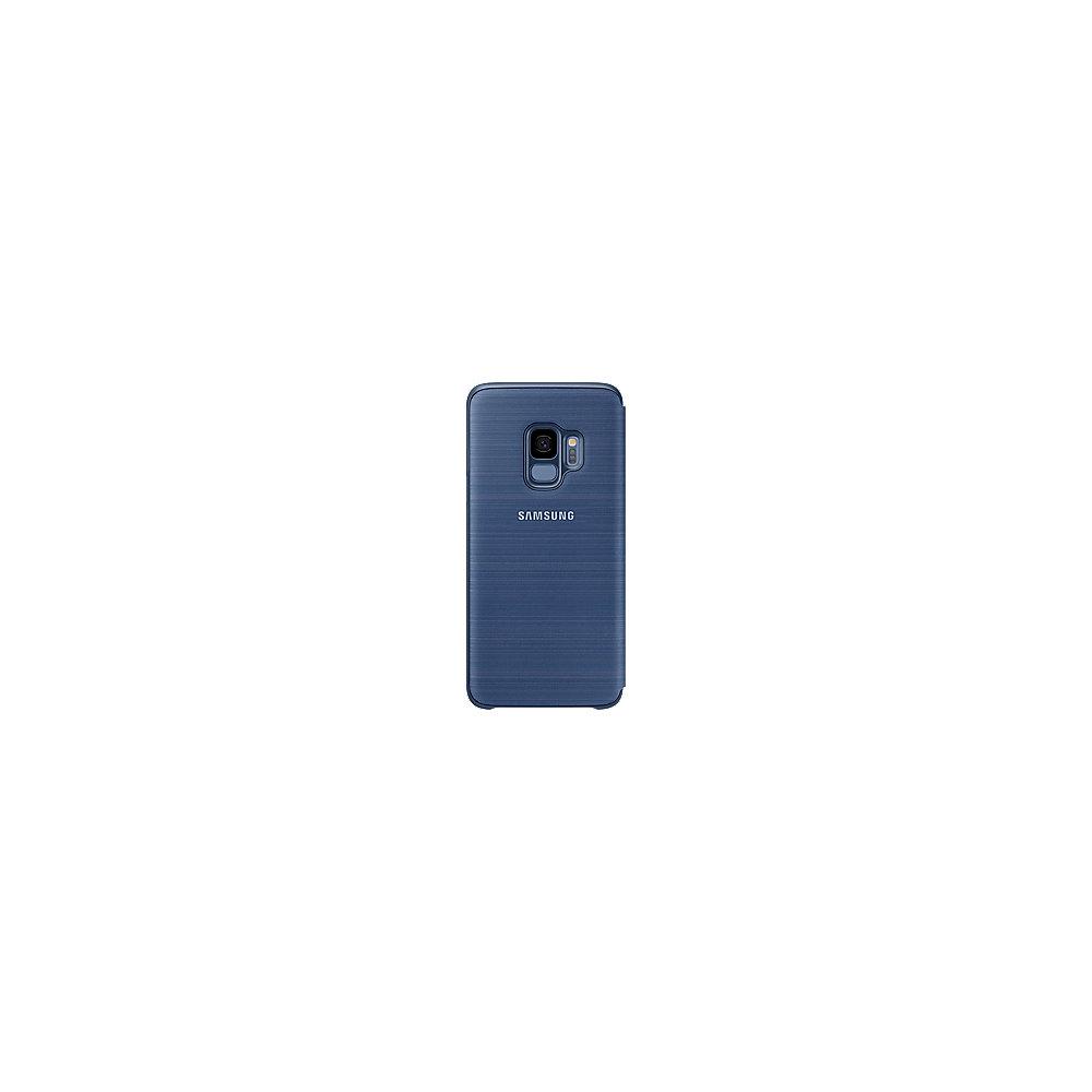 Samsung EF-NG960 LED View Cover für Galaxy S9 blau