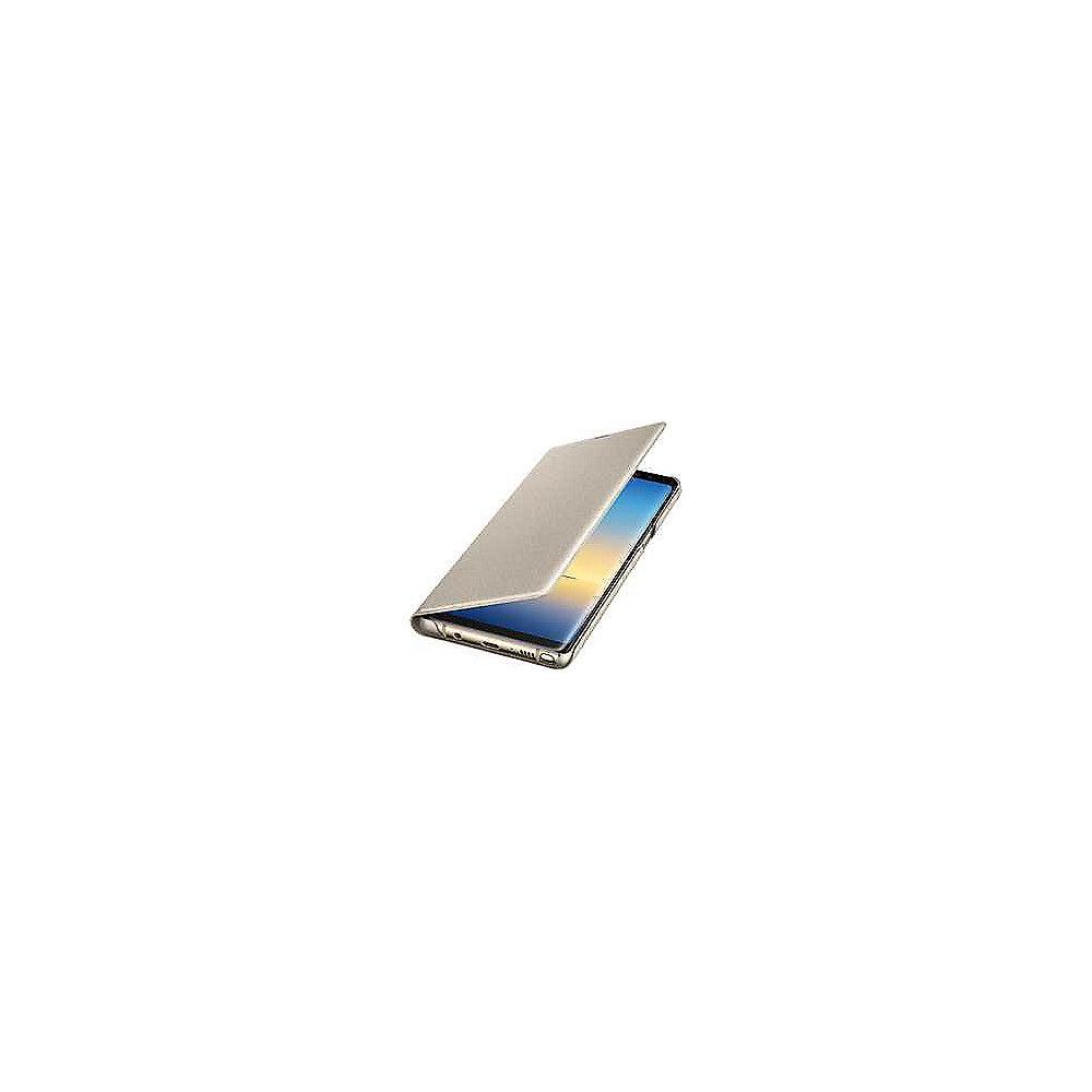Samsung EF-NN950 LED View Cover für Galaxy Note8, gold