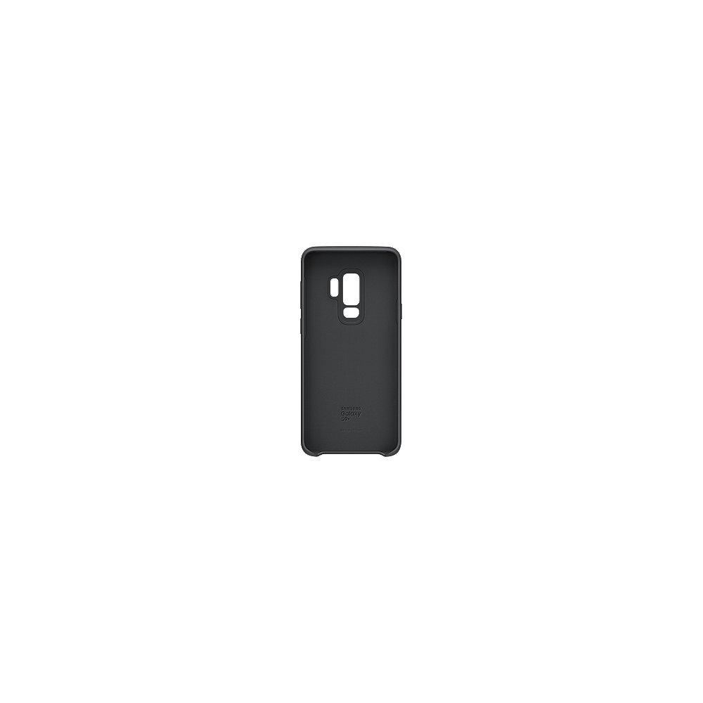 Samsung EF-PG965 Silicone Cover für Galaxy S9  schwarz