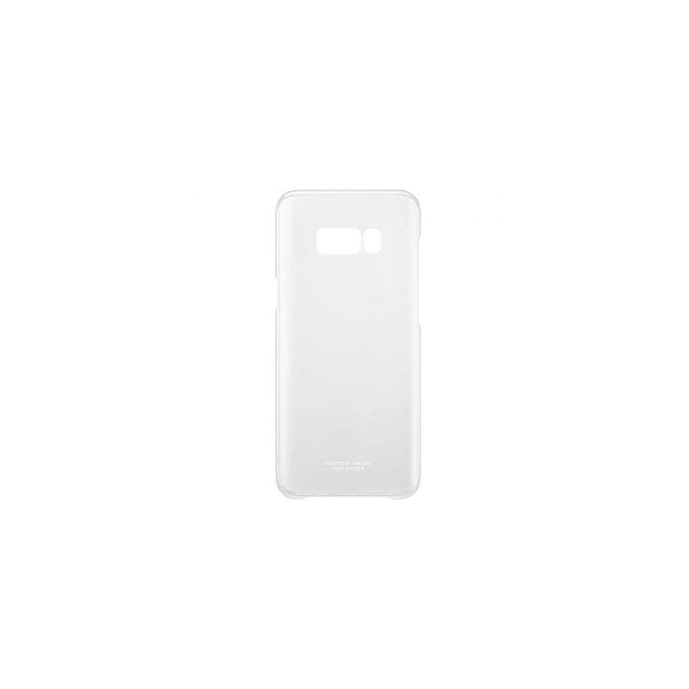 Samsung EF-QG955 Clear Cover für Galaxy S8  silber