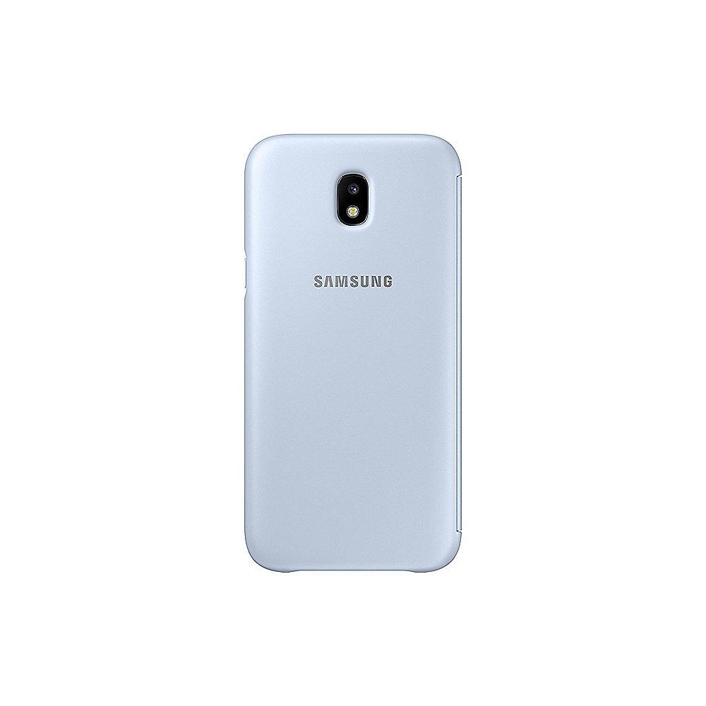 Samsung EF-WJ530 Wallet Cover für Galaxy J5 (2017) blau
