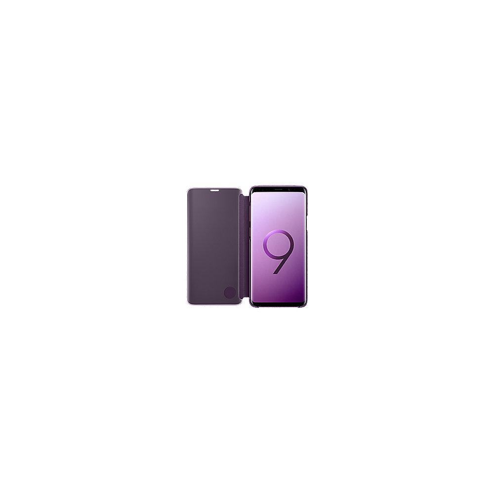 Samsung EF-ZG965 Clear View Standing Cover für Galaxy S9  lila