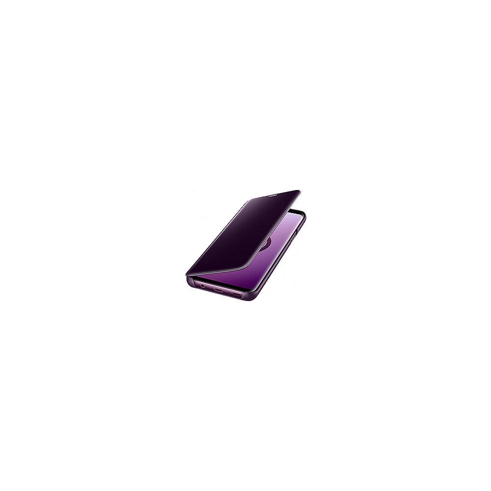 Samsung EF-ZG965 Clear View Standing Cover für Galaxy S9  lila