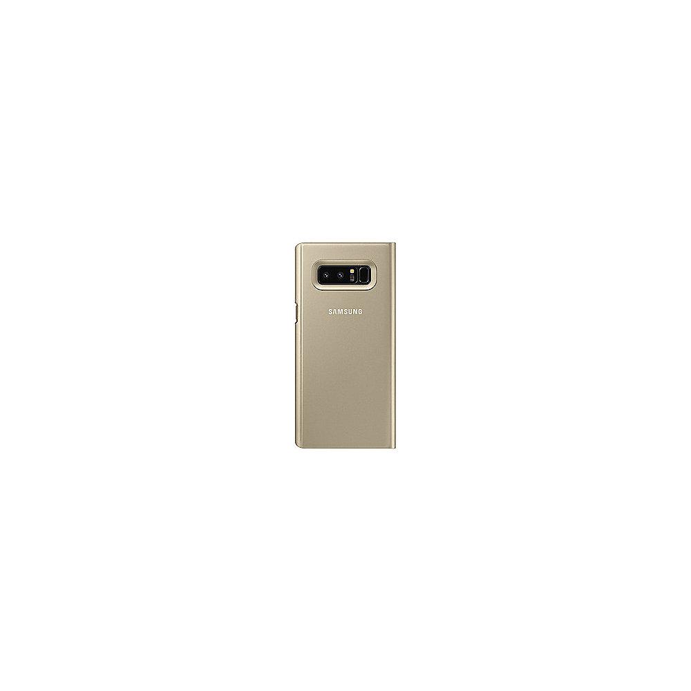 Samsung EF-ZN950 Clear View Standing Cover für Galaxy Note8, gold