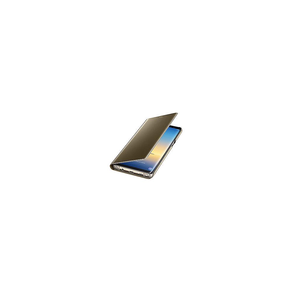 Samsung EF-ZN950 Clear View Standing Cover für Galaxy Note8, gold
