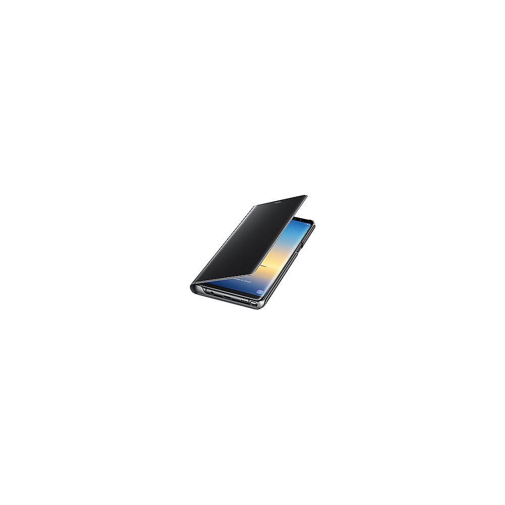 Samsung EF-ZN950 Clear View Standing Cover für Galaxy Note8, schwarz