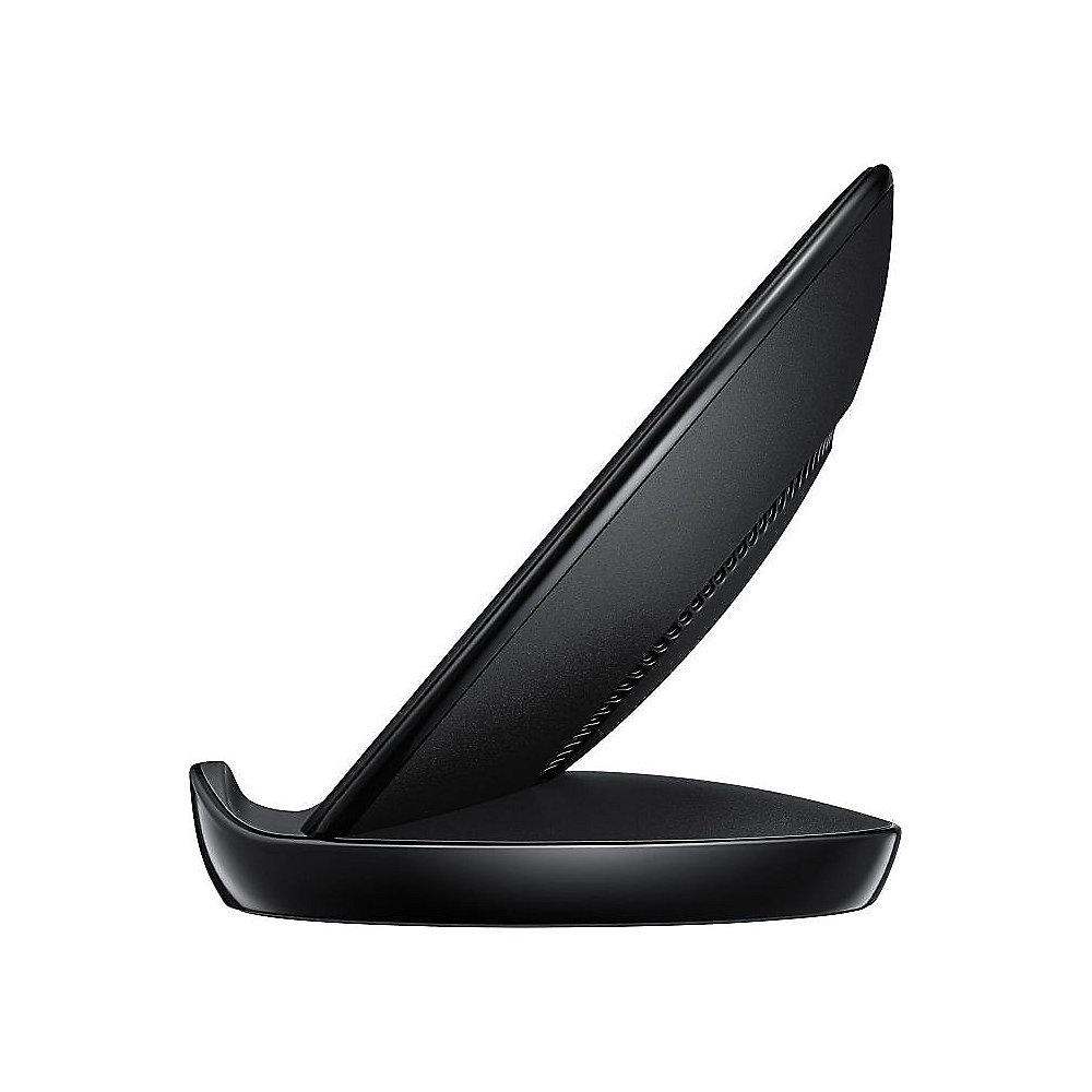 Samsung EP-N5100 Induktive Ladestation inkl. Ladegerät für Galaxy S9/S9  schwarz