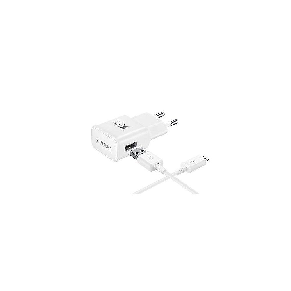 Samsung EP-TA20 Schnellladegerät inkl. USB-C-Kabel, weiß, Samsung, EP-TA20, Schnellladegerät, inkl., USB-C-Kabel, weiß