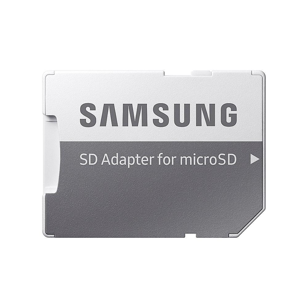 Samsung Evo Plus 128 GB microSDXC Speicherkarte (100 MB/s, Class 10, UHS-I, U3)