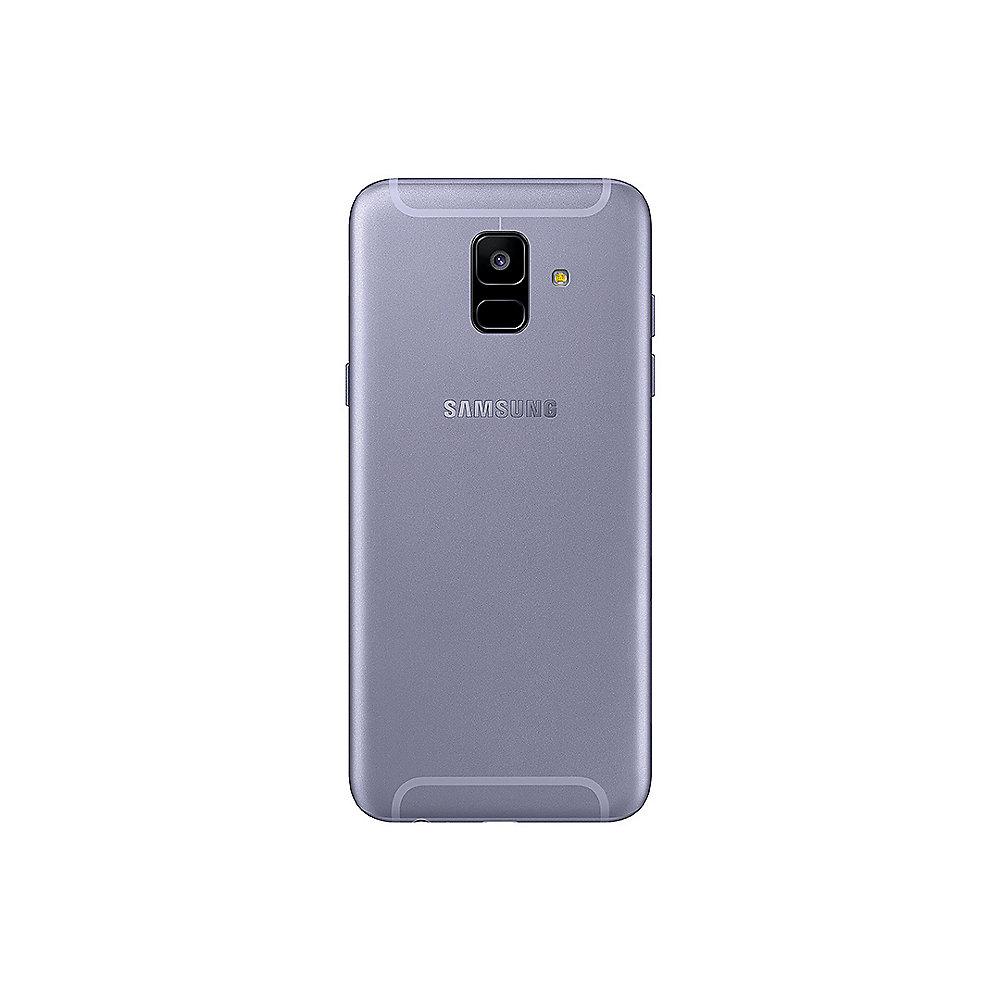 Samsung GALAXY A6 A600F Duos lavendel Android 8.0 Smartphone, Samsung, GALAXY, A6, A600F, Duos, lavendel, Android, 8.0, Smartphone