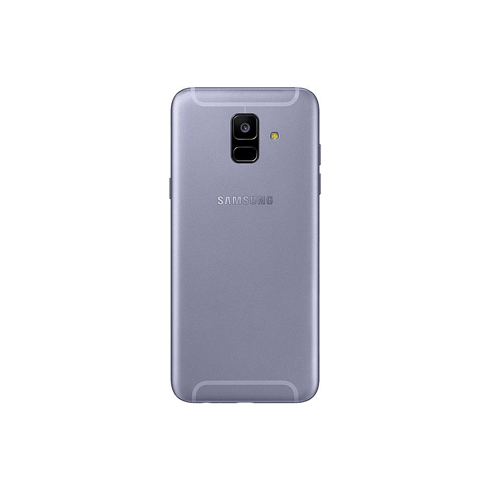 Samsung GALAXY A6 A600F Duos lavendel Android 8.0 Smartphone, Samsung, GALAXY, A6, A600F, Duos, lavendel, Android, 8.0, Smartphone