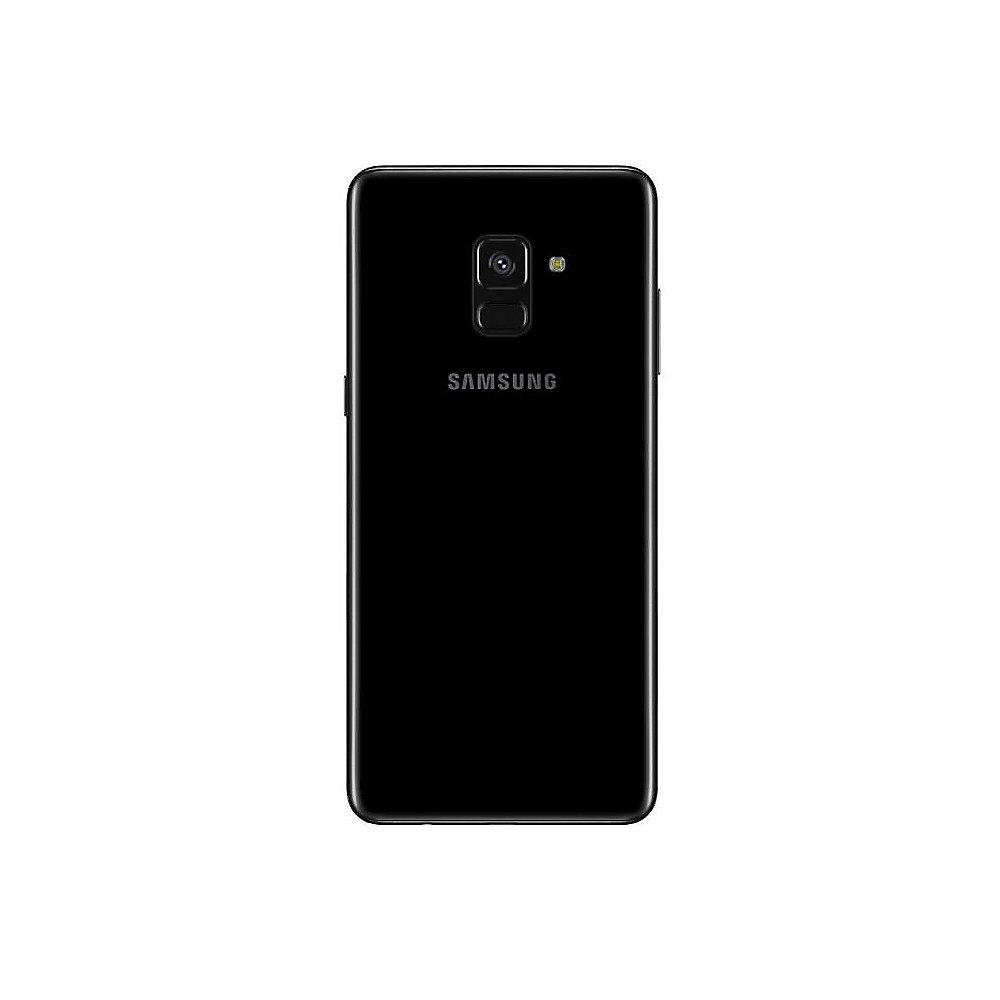 Samsung GALAXY A8 black A530F 32 GB Dual-SIM Android 7.1 Smartphone EU