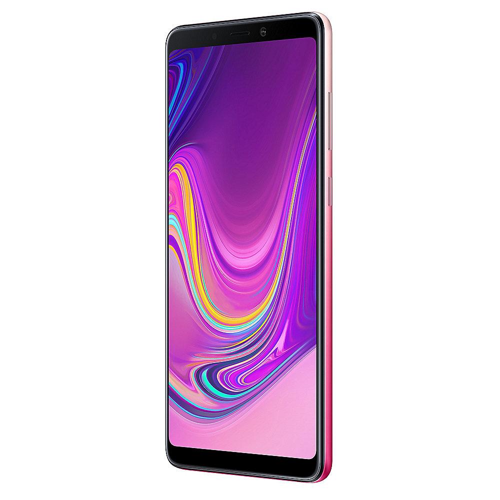 Samsung GALAXY A9 (2018) A920F bubblegum pink Android 8 mit Quad-Kamera