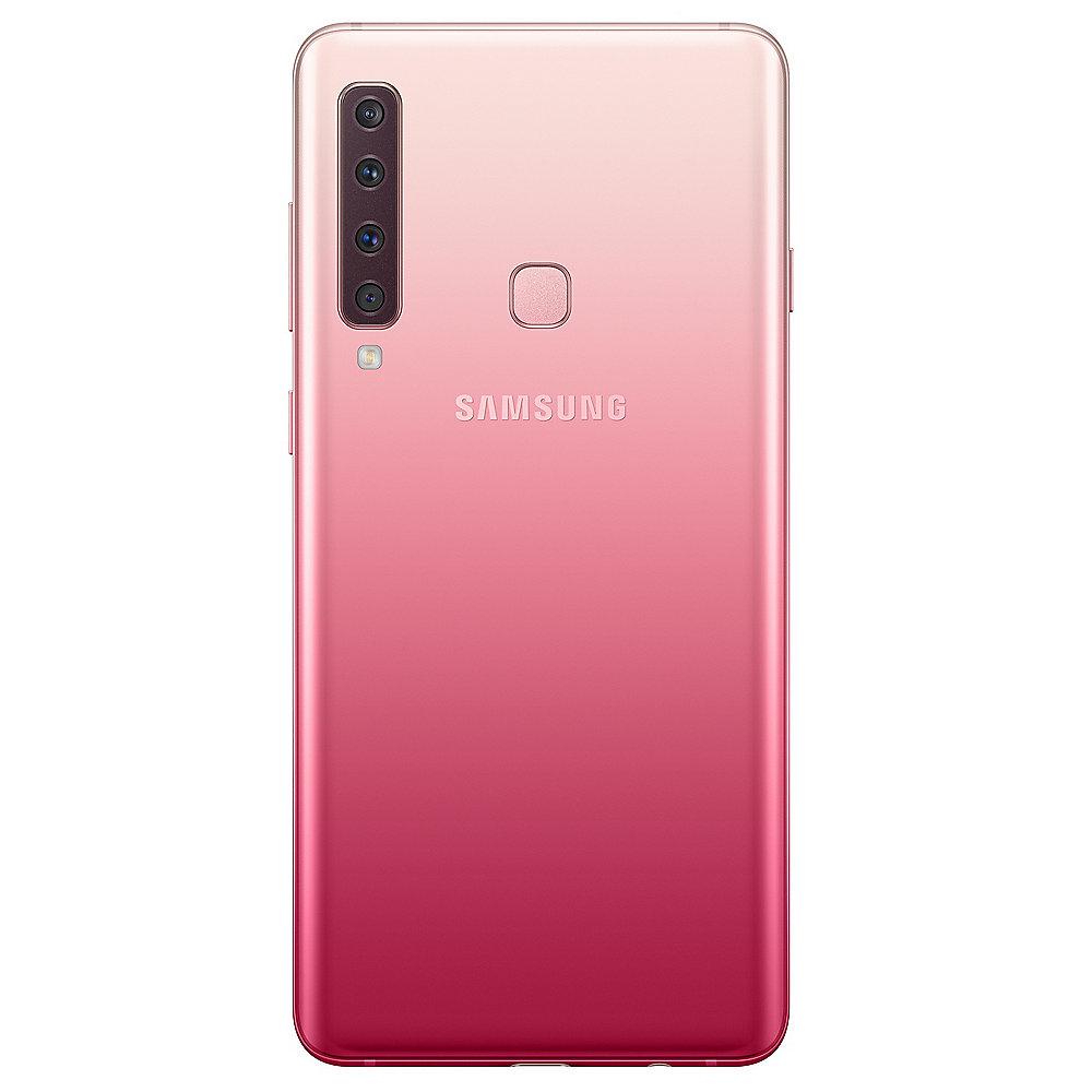 Samsung GALAXY A9 (2018) A920F bubblegum pink Android 8 mit Quad-Kamera
