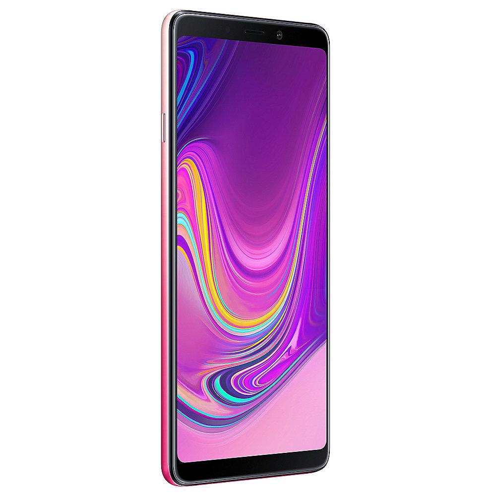 Samsung GALAXY A9 (2018) A920F bubblegum pink Android 8 mit Quad-Kamera