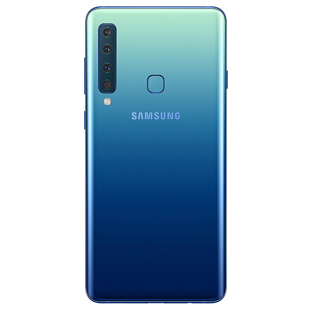 Samsung GALAXY A9 (2018) A920F lemonade blue Android 8 mit Quad-Kamera
