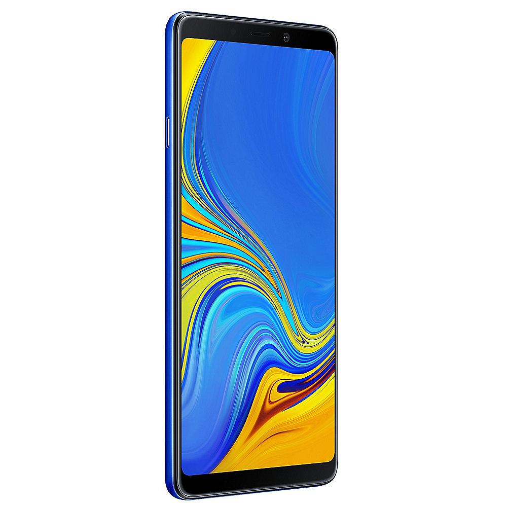 Samsung GALAXY A9 (2018) A920F lemonade blue Android 8 mit Quad-Kamera