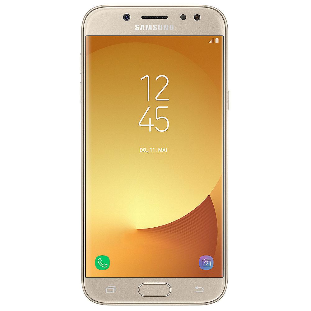 Samsung Galaxy J5 (2017) Duos J530FD gold Android 7.0 Smartphone