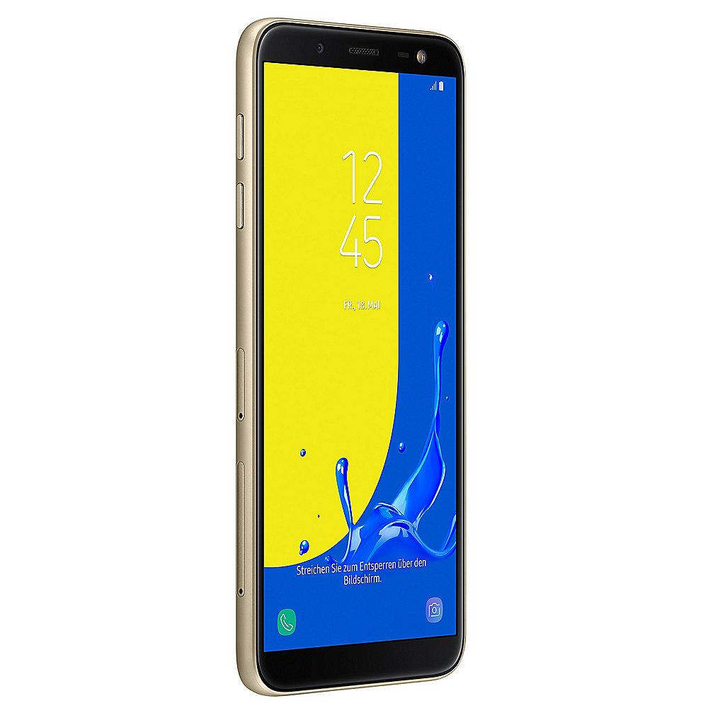 Samsung GALAXY J6 J600F Duos gold Android 8.0 Smartphone, Samsung, GALAXY, J6, J600F, Duos, gold, Android, 8.0, Smartphone
