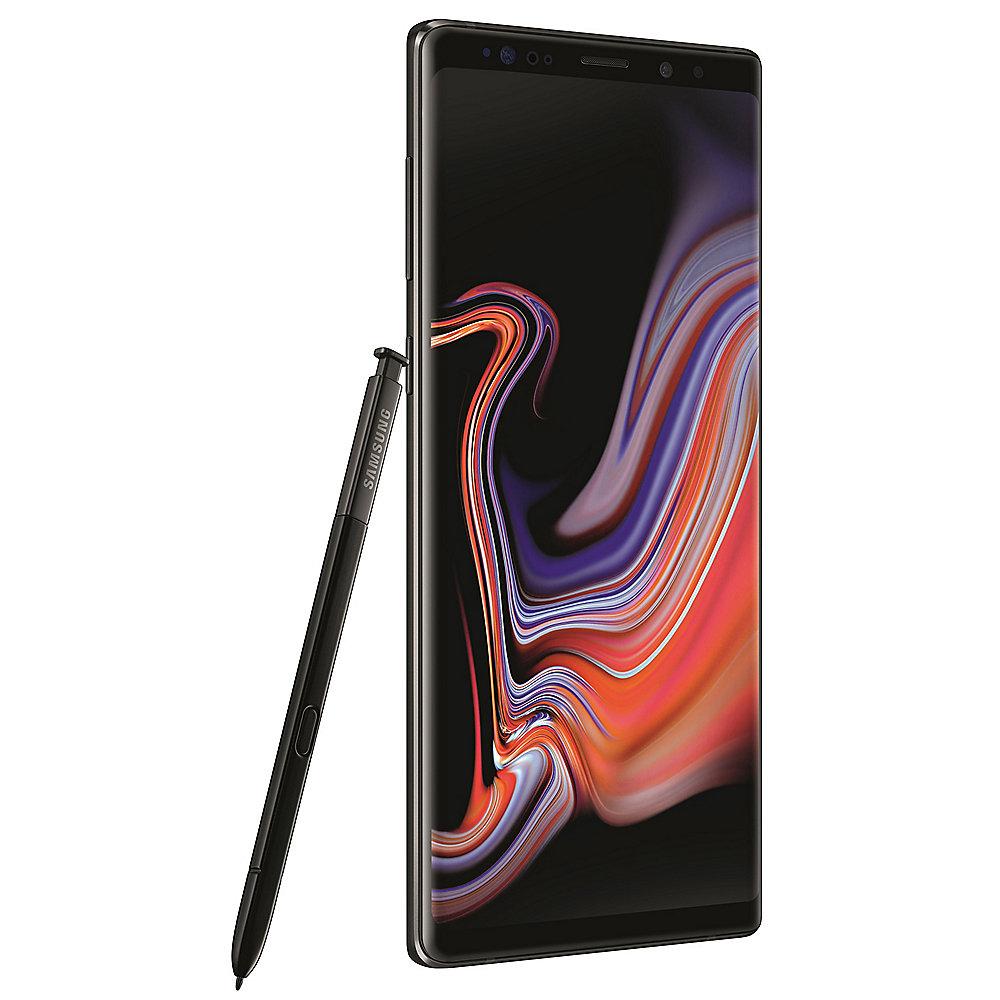 Samsung GALAXY Note9 midnight black N960F 128 GB Android 8.1 Smartphone